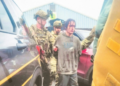 US police finally subdue Brazilian fugitive after manhunt.jpg US police finally subdue Brazilian fugitive after manhunt.jpg