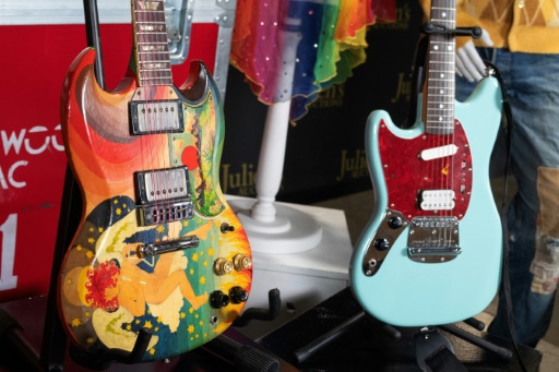 Nice pick up: Guitars owned by Clapton, Cobain hit auction block