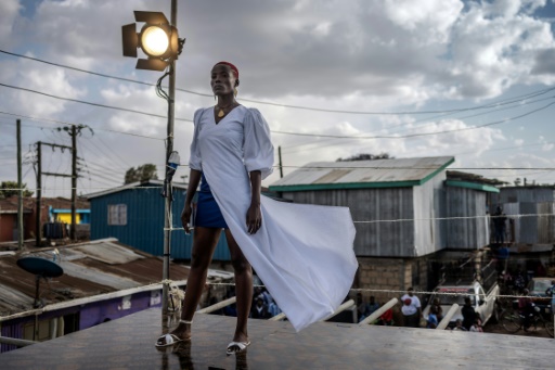 Fashion Week hits Kenya's biggest urban slum