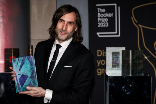 Irish author Paul Lynch wins 2023 Booker Prize