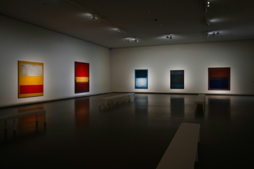 'Great vibrations' of Mark Rothko at blockbuster Paris show