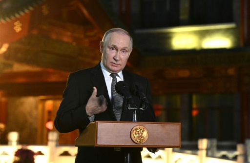 New missiles won't help Ukraine, says Putin