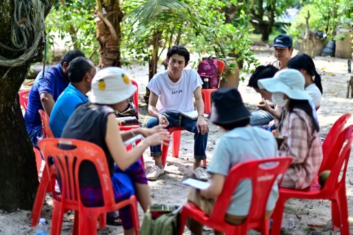 'I feel safe': the school for environmental defenders