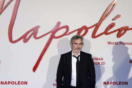 Joaquin Phoenix on playing small 'petulant tyrant' Napoleon