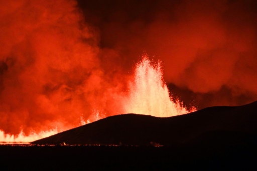 Volcano erupts in southwest Iceland after weeks of earthquakes