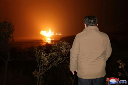 North Korea says spy satellite launch successful.jpg
