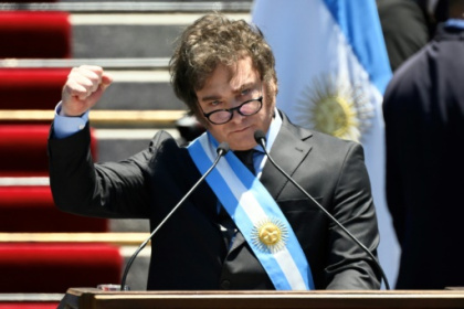 Argentina's Milei warns of 'shock' austerity as he takes office ..jpg