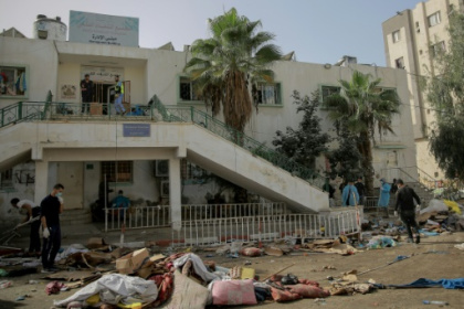 in the ruins of Gaza's largest hospital.jpg