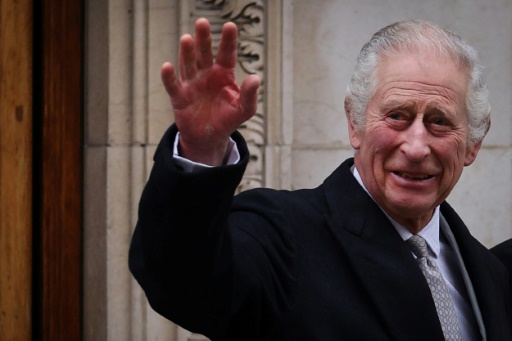 UK's King Charles III diagnosed with cancer