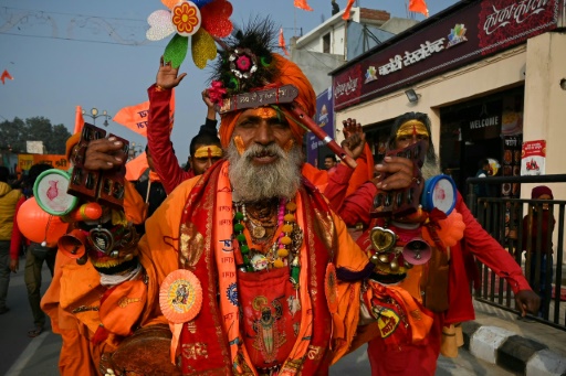 Modi to open flashpoint temple symbolising his changing India