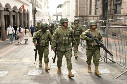 At least 10 killed in Ecuador's 'internal armed conflict'.