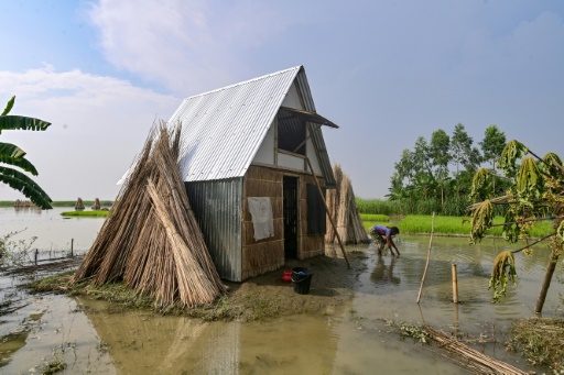 Bangladesh's 'tiny houses' tackle giant flood challenge