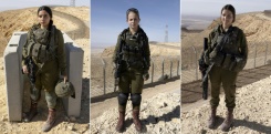 Israeli women take on greater military role in Gaza war