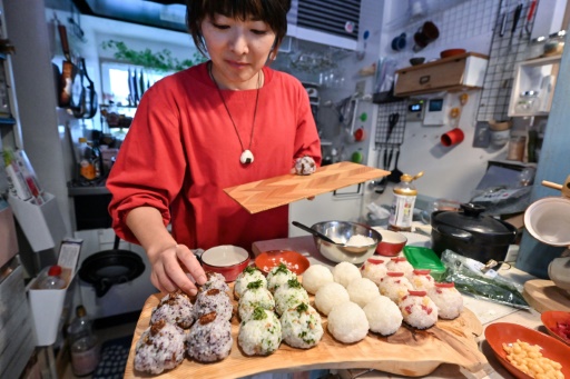 Japan's humble 'onigiri' rice balls get image upgrade