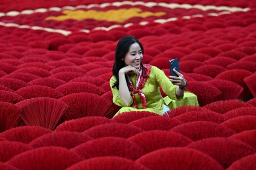 Vietnam's incense village turns into Instagram hotspot