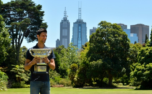 Djokovic's 15-year 'special relationship' with Melbourne tree