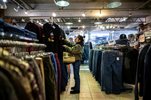 Second-hand clothes finally take off in Japan