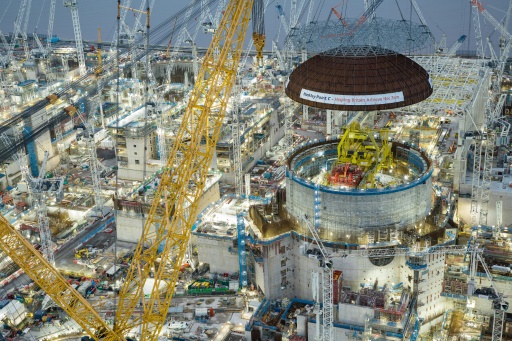 UK unveils plans for 'biggest nuclear power expansion in 70 years'