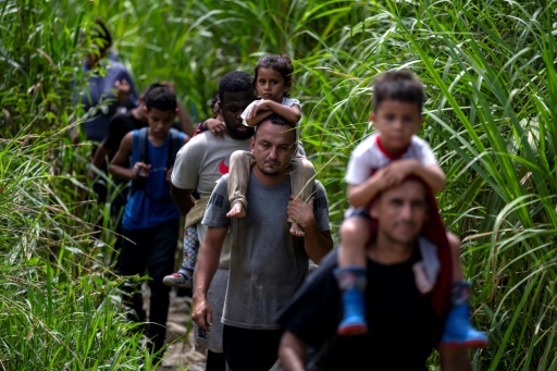 120,000 minors crossed Darien Gap last year in bid to reach US