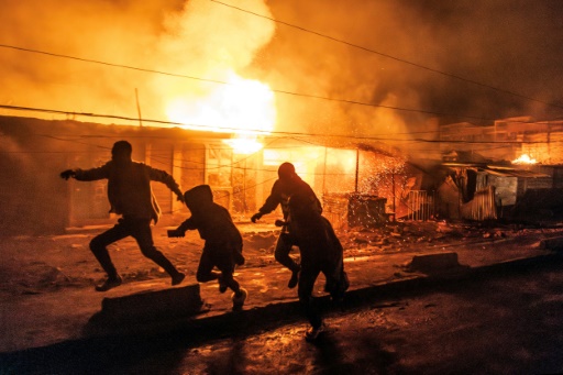 At least two dead, over 200 injured in massive fire in Kenyan capital