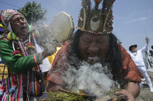 Tough time for Milei, no quick peace for Gaza: Peru shamans' predictions for 2024