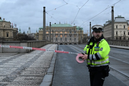 Gunman kills 14, wounds 25 at Prague university.jpg Gunman kills 14, wounds 25 at Prague university.jpg