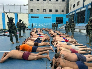 Ecuador regains control of prisons after hostages freed.jpg Ecuador regains control of prisons after hostages freed.jpg