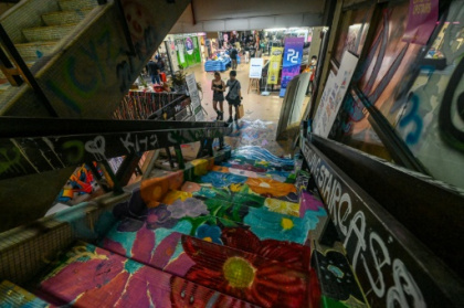 Abandoned Singapore mall becomes unlikely art haven.jpg