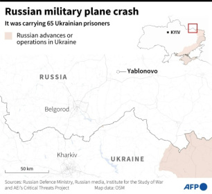 Russia says Kyiv downed POW plane, no survivors.jpg