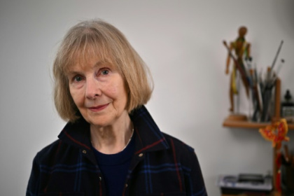 British graphic novelist delighted to 'infiltrate' cartoon boys' club.jpg British graphic novelist delighted to 'infiltrate' cartoon boys' club.jpg