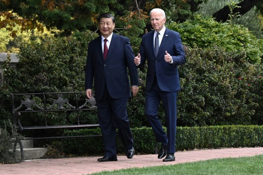 Biden, Xi clash but seek to manage tensions as US officials head to China