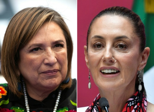 Mexico election race heats up as two women vie for presidency