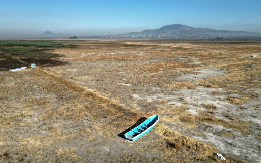 'It was an oasis': Mexico City frets about water