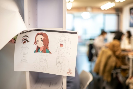 Japan anime studio draws on talent of autistic artists