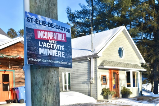 In Canada's Quebec, residents miffed over mining boom