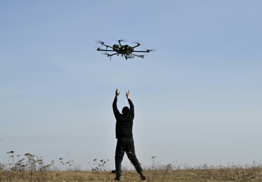 Cheap drones 'cannot match' artillery power in Ukraine: experts