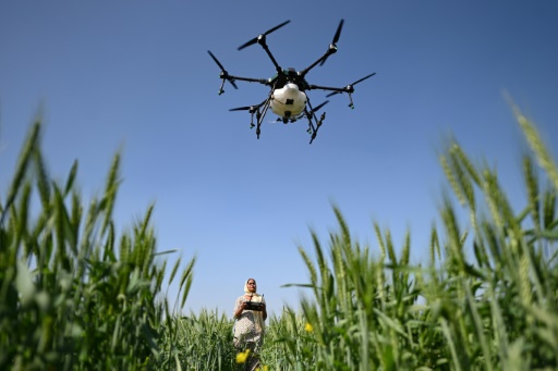 India's 'drone sisters' steer farming and social change