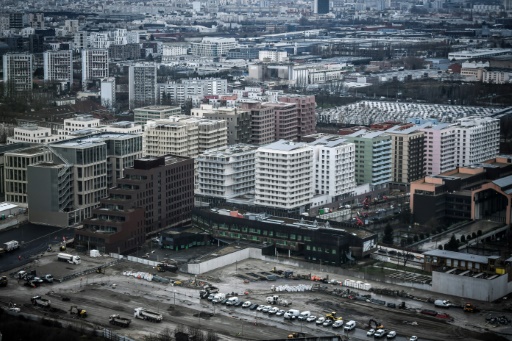 Recycled fish nets and geothermal power: inside the Paris Olympic village