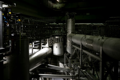 In a doughnut in Japan, unlocking the power of the Sun