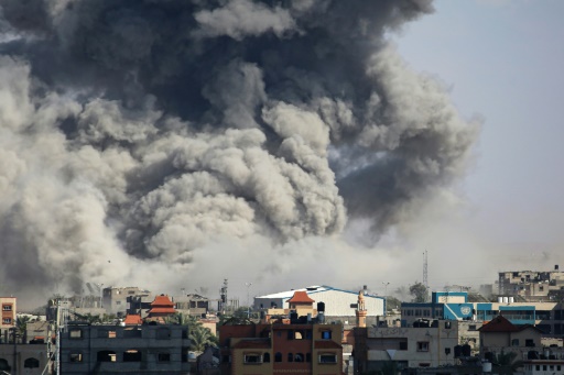 Israel bombards Rafah ahead of talks aimed at sealing truce