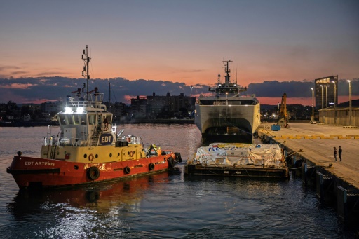 Spanish ship en route to Gaza with desperately needed aid