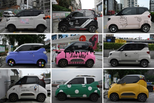 Cheap mini-EVs sparkle in China's smaller, poorer cities