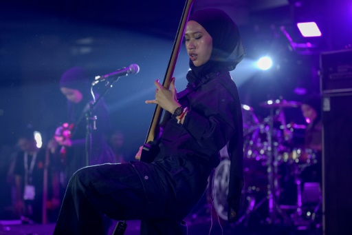 Indonesia's all-girl Muslim metal band heads to Glastonbury