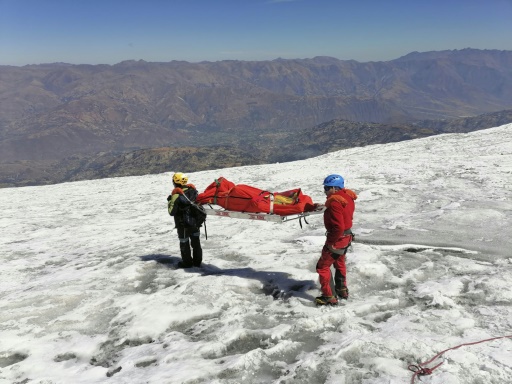 American mountaineer found mummified in Peru 22 years after vanishing