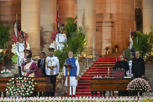 Spotted? Indian police say leopard-like animal at swearing-in was cat