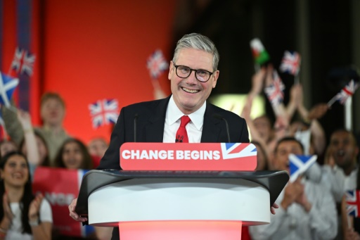 Keir Starmer's Labour wins UK general election