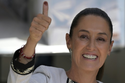 Claudia Sheinbaum set to be Mexico's first woman president: exit polls