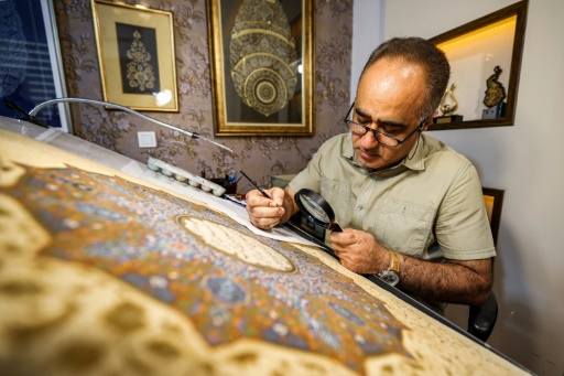 Slow art: the master illuminator of Tehran