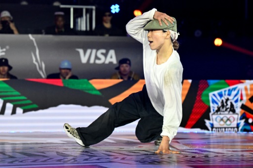 Breakdancer, 40, on cusp of fulfilling Olympic dream