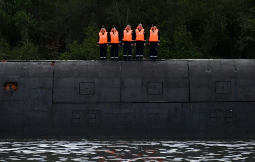 Russian nuclear-powered submarine arrives in Cuba